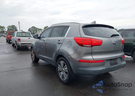 2015 Kia Sportage Ex from USA, damaged, VIN KNDPC3AC9F7771329